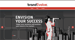 Desktop Screenshot of brandevolve.com