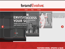 Tablet Screenshot of brandevolve.com